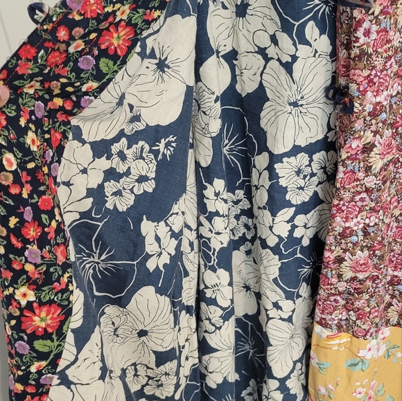 Luan Zai Hang Nan Patchwork Jacket NWT Large - Picture 8 of 9